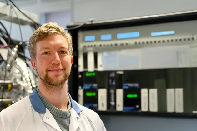 Alfred Larsson. Foto.