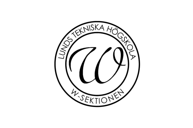Logotyp för teknologkårens w-sektion. Illustration.