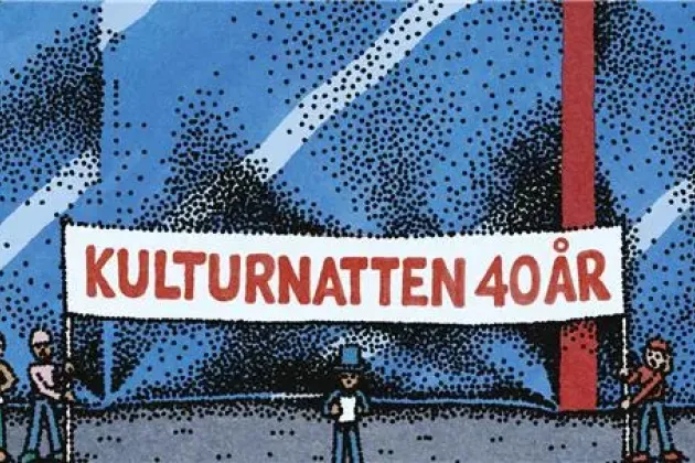 Illustration Kulturnatten 2025