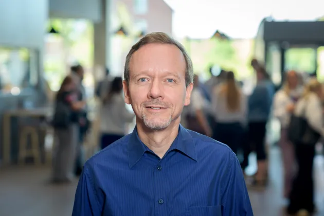 Rainer Timm. Foto: Kennet Ruona.