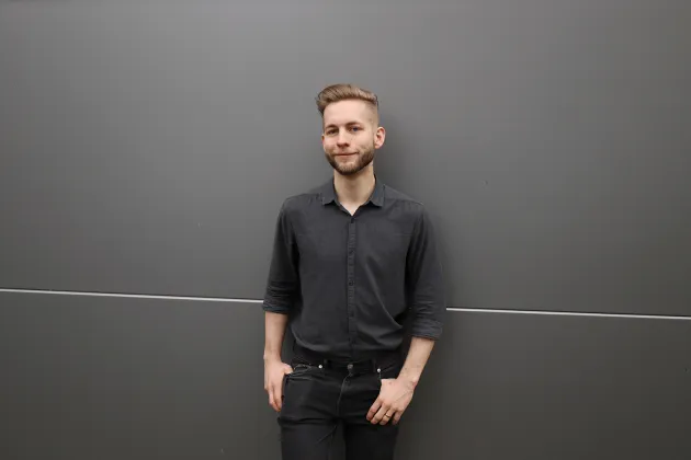 Axel Stenquist. Foto: Johan Lindskoug.