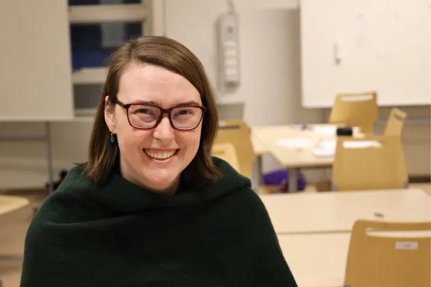 Hannah Herde. Photo: Johan Lindskoug.